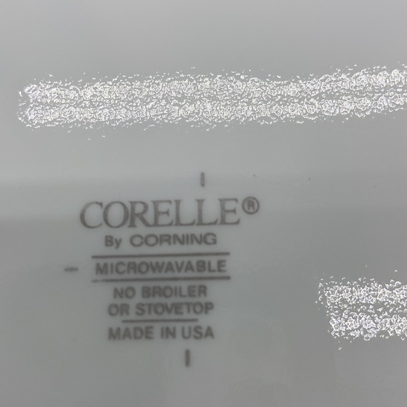 Corelle Corning Coordinates Pie Plate Oceanview Pattern - Picture 3 of 3